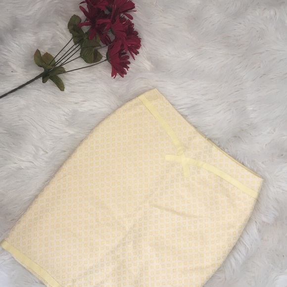 Nanette Lepore Dresses & Skirts - Nanette Lepore Yellow Skirt