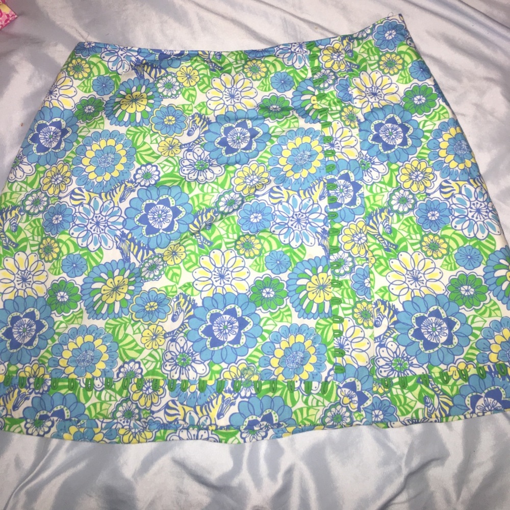 Lilly Pulitzer skirt sz 12