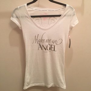 Victoria Secret Make Me an Angel Shirt
