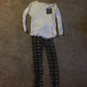 Victoria's Secret pink outfit