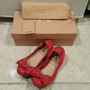 Miumiu Calzature Donna