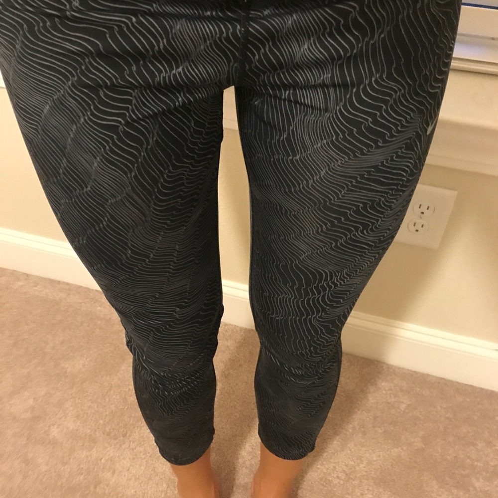 Nike cropped leggings