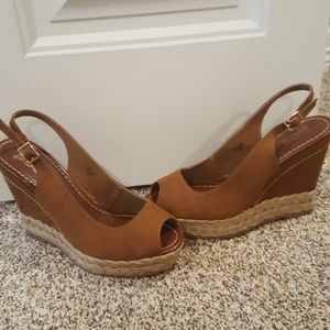 NWOT wedges
