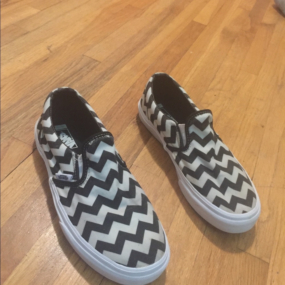 zig zag vans