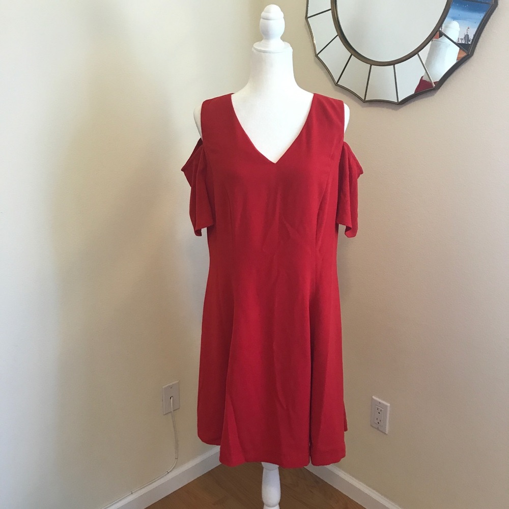 Lady in Red Plus Size Dress size 1X