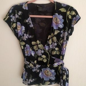 Vivienne Tam Wrap Top