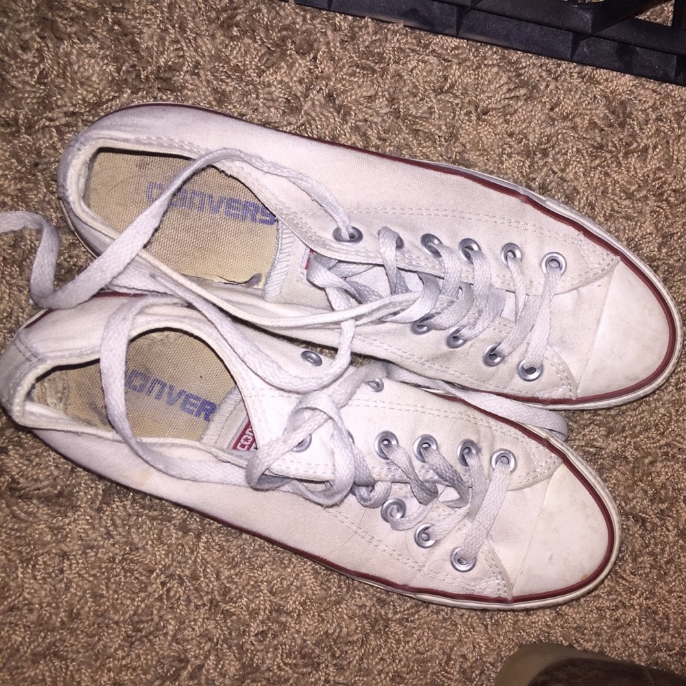 White converse