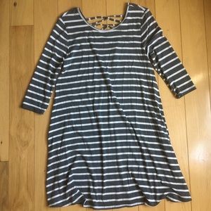 Striped flowy dress Rue 21, Medium, NEVER worn