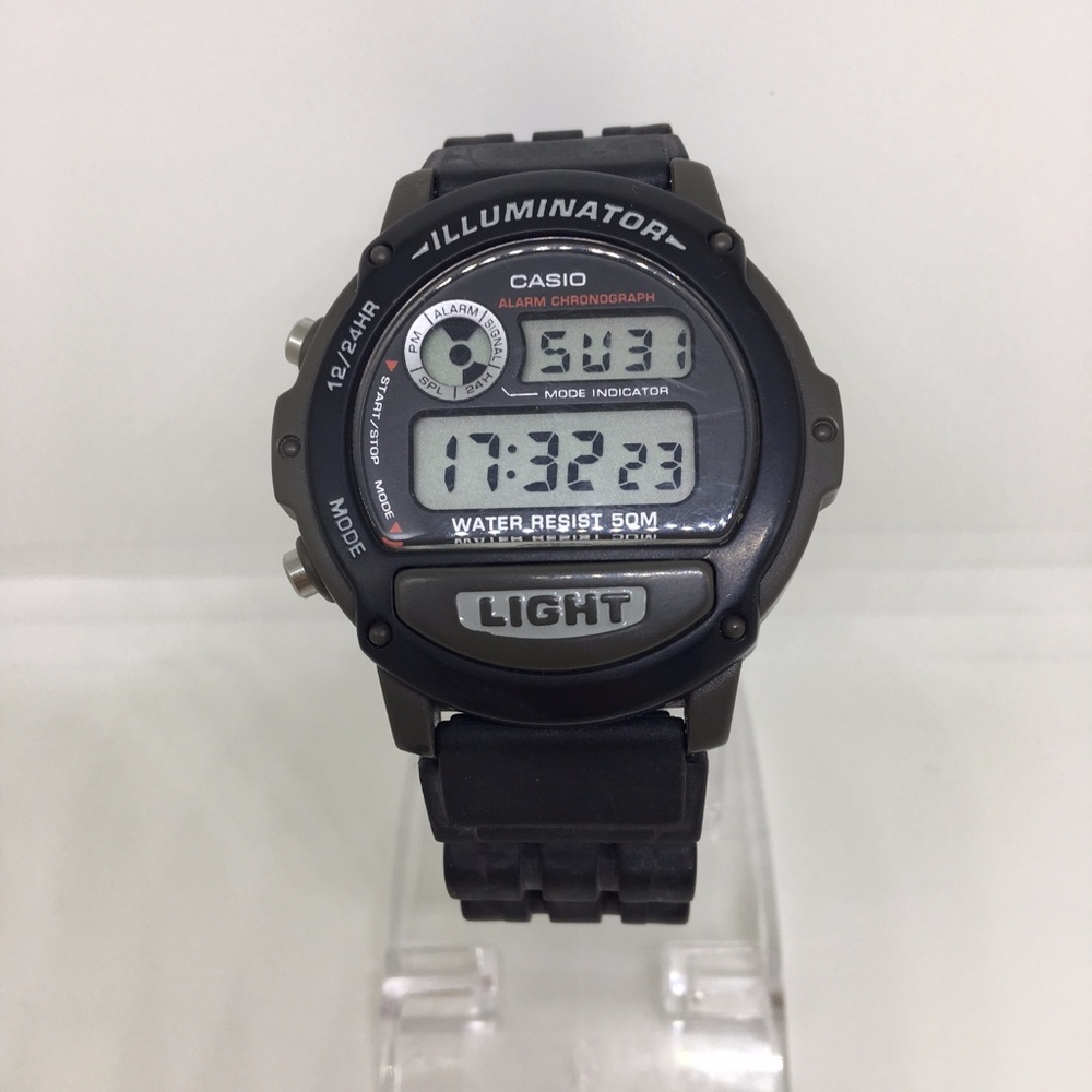 Casio Black Sports Men's Wrist Watch