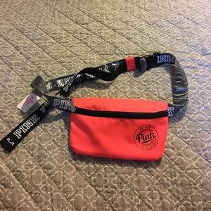 Pink VS fanny pack