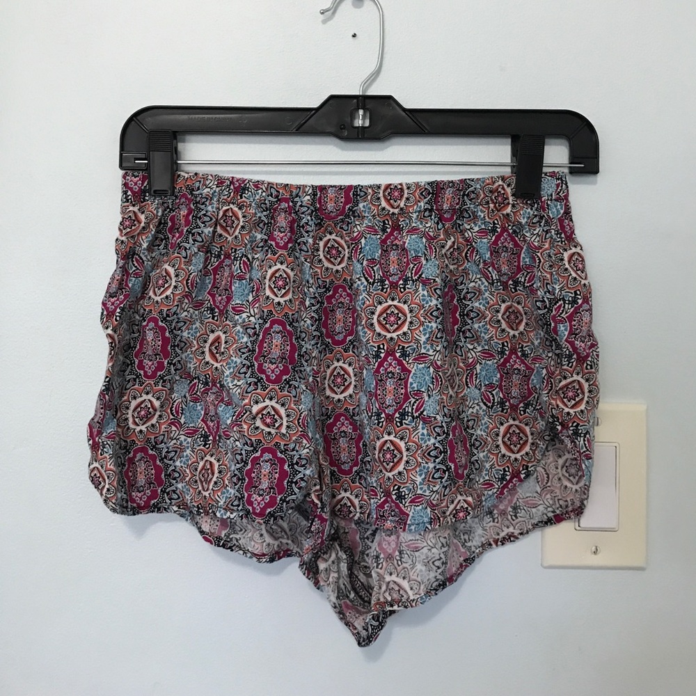 Colorful shorts