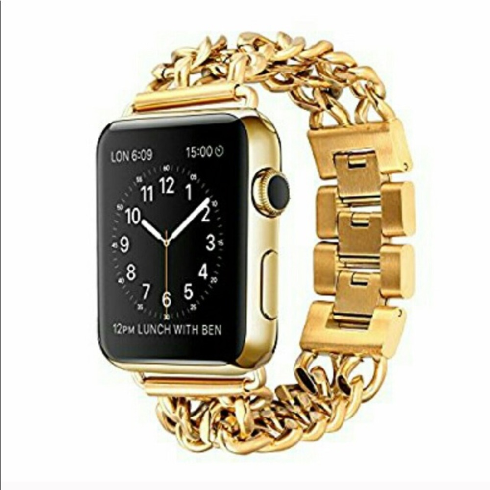 APPLE WATCH GOLD BAND
