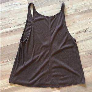 Free People open back tank