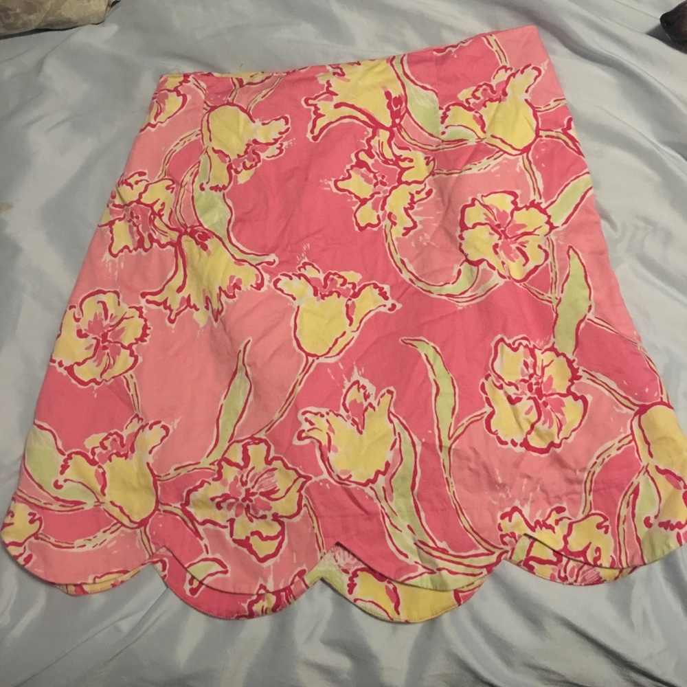 Lilly Pulitzer sz 12 skirt