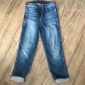 Genetic Jean Capri pants