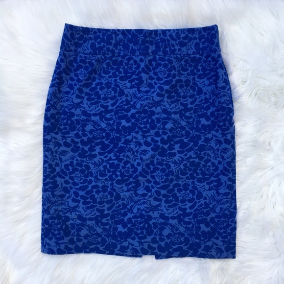 Ann Taylor Dresses & Skirts - Ann Taylor Loft Royal Blue Pencil Skirt