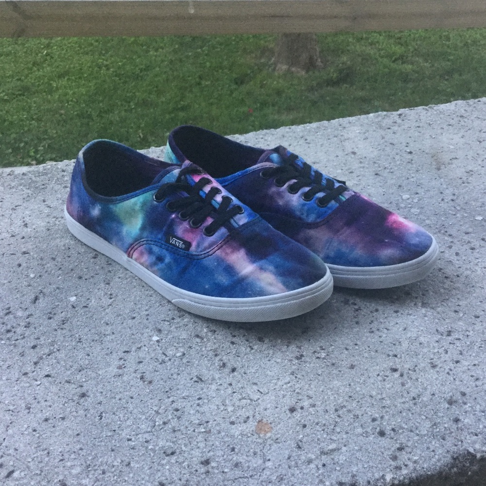 Galaxy Vans size 7 women's!