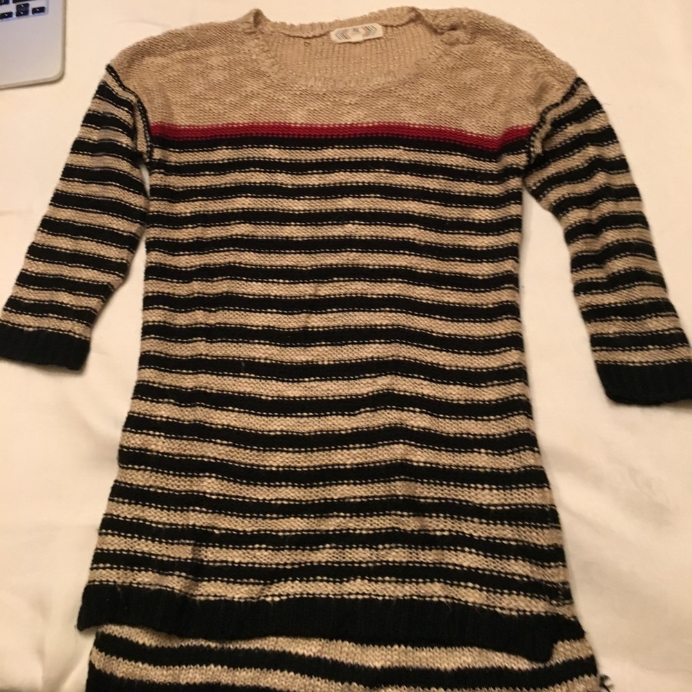 Long sweater
