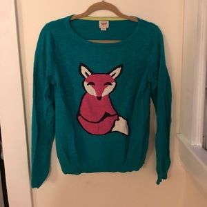 Fox Sweater