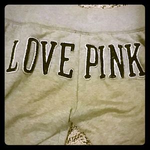 Victoria's Secret Sweat Pants Love Pink