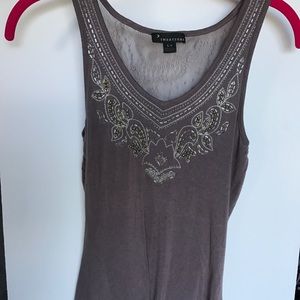 Embellished Tank Top