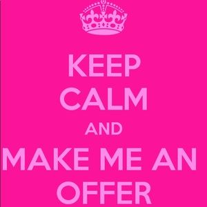 Like an item? Make an offer! 👗👠👛