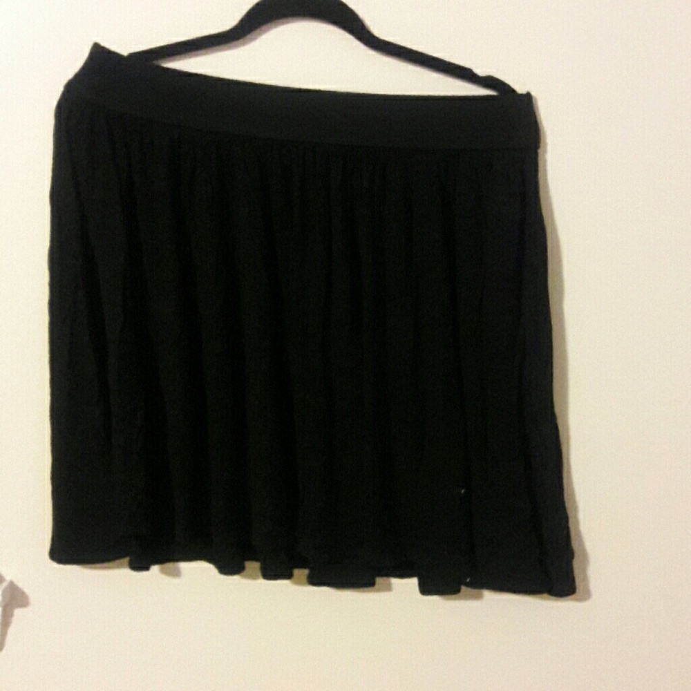 Express black skirt