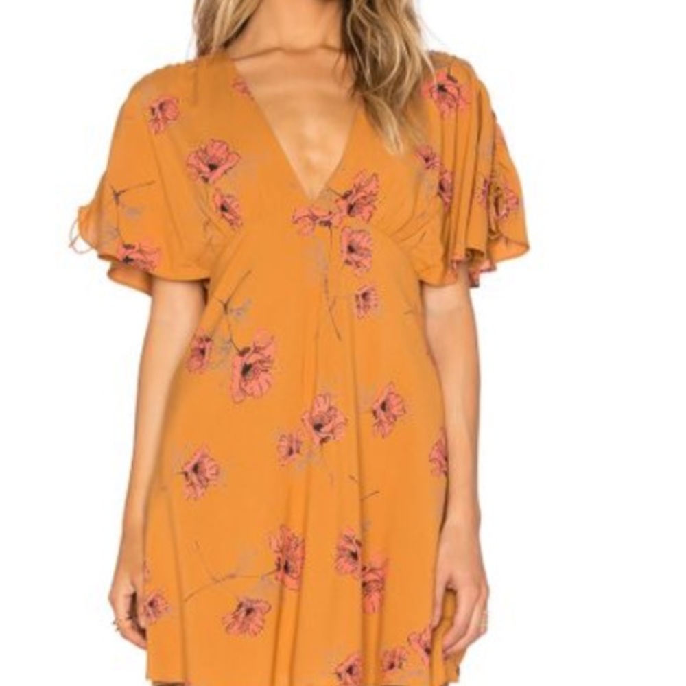 Free People Drapey Melanie Dress