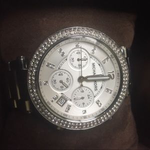 Michael Kors Silver watch