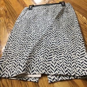 Loft Pencil Skirt