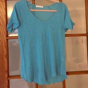 Zara knit tee