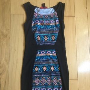 Tight dress from Charlotte Russe, size small.