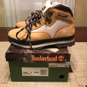 Timberland Boots - Wheat/Brown/cream