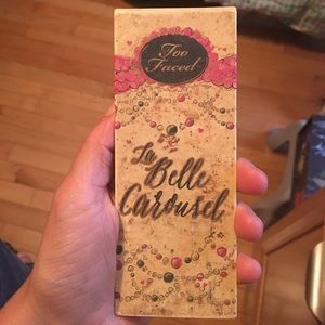 Too Faced The Belle Carousel bronzer/blush!
