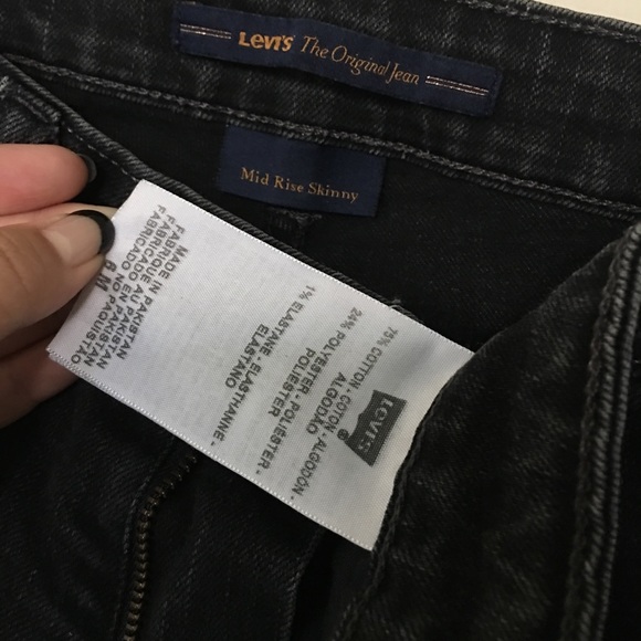 Levi's Mid Rise Skinny - Picture 4 of 4