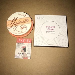 Blush and bronzer set