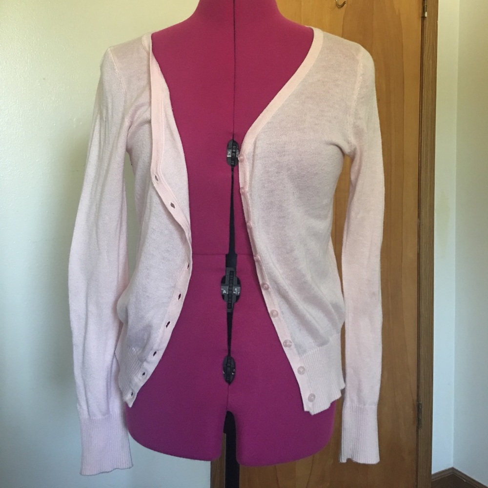 Pink Cardigan