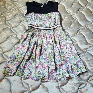 Colorful floral GUESS dress