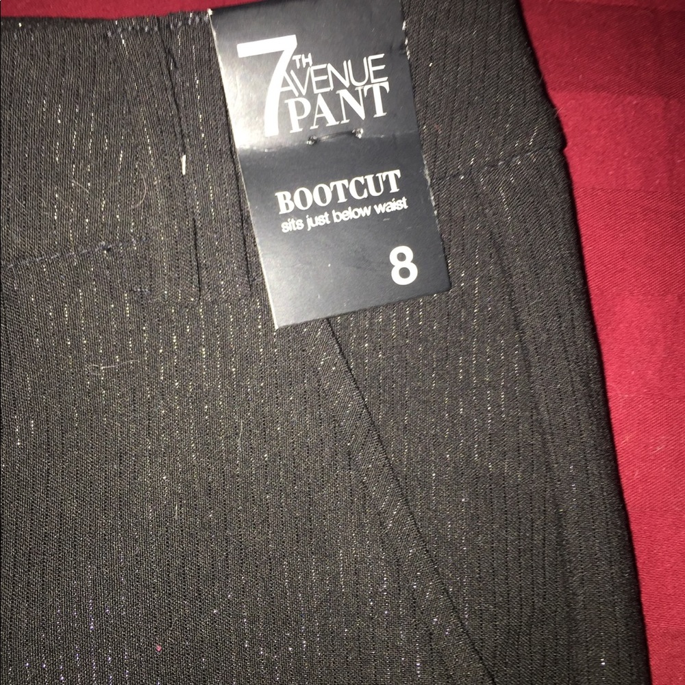 NWT Black Striped Slacks MUST GO 😍😍😍