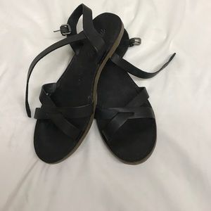 Madewell leather sandals