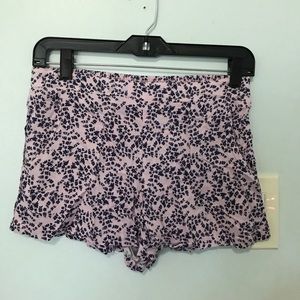 Floral shorts