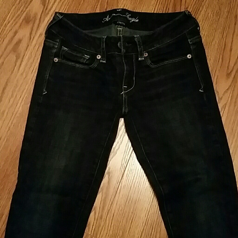 American Eagle skinny kick jeans. Size 2