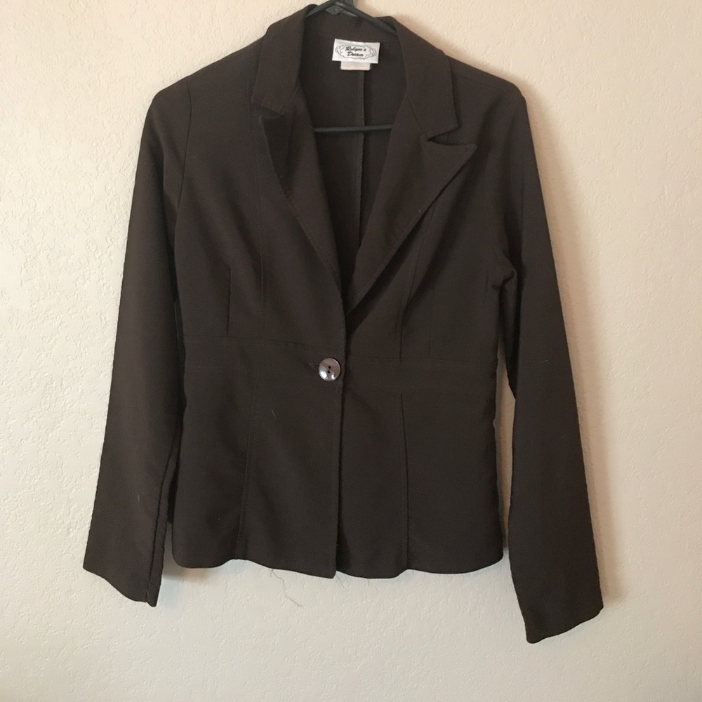Brown Blazer