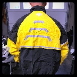 Motorcycle Rainsuit Jacket Pants