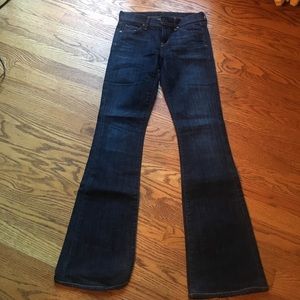 Citizens of Humanity flared jeans