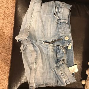 Abercrombie and Fitch jeans shorts