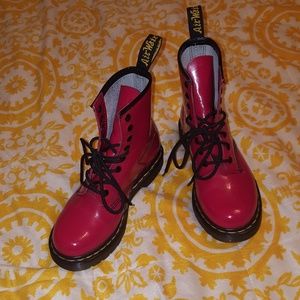 Women's size 5 Red Dr. Martens