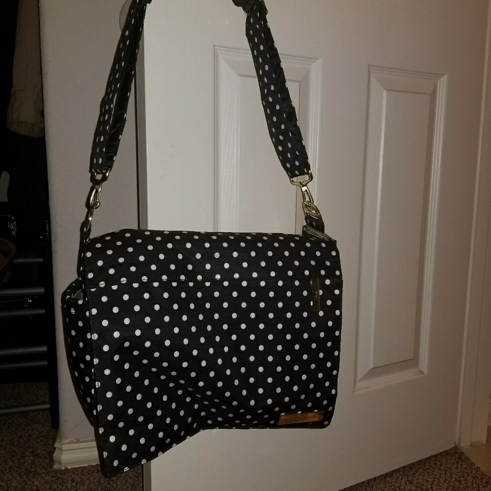 Jujube messenger bag diaper bag