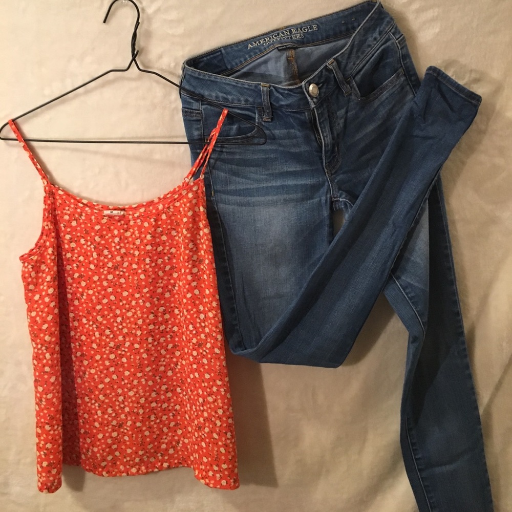 LA HEARTS TANK TOP