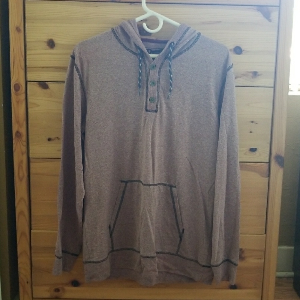 Burgandy almost purpleish hoodie